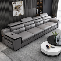 Ensemble de canapé sectionnel moderne de luxe en gros YSS avec table d'appoint Bluetooth-Meubles de salon à la mode avec haut-parleur