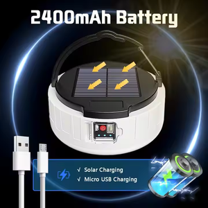 Linterna LED Solar para Camping, Portátil, Impermeable, Recargable por USB, con Control Remoto, Luz de Emergencia para Interiores y Exteriores - Product Image 4