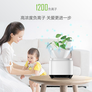 Purificador de aire Nobik NBO-J009C 1200 iones negativos Funcionamiento silencioso para el hogar, escritorio y espacios pequeños - Product Image 1