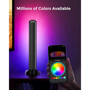 Barre de son 5.1 canaux avec système audio surround <span class=keywords><strong>Dolby</strong></span> <span class=keywords><strong>Atmos</strong></span> pour téléviseur, interface optique RGB, détachable - Product Image 4