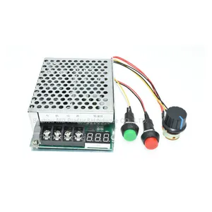 Digitale Led Display 10-55v-40A Pwm Dc Motor Speed Controller Vooruit Achteruit Controller