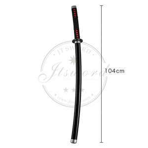 <span class=keywords><strong>Espada</strong></span> <span class=keywords><strong>de</strong></span> Madera Nichirin <span class=keywords><strong>de</strong></span> <span class=keywords><strong>Tanjiro</strong></span> <span class=keywords><strong>de</strong></span> Demon Slayer (MS Anime) - Product Image 2