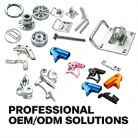 Services de forgeage en acier et aluminium pour bras de suspension automobiles et accessoires de vélo avec revêtement anodisé dur, provenant d'une usine OEM