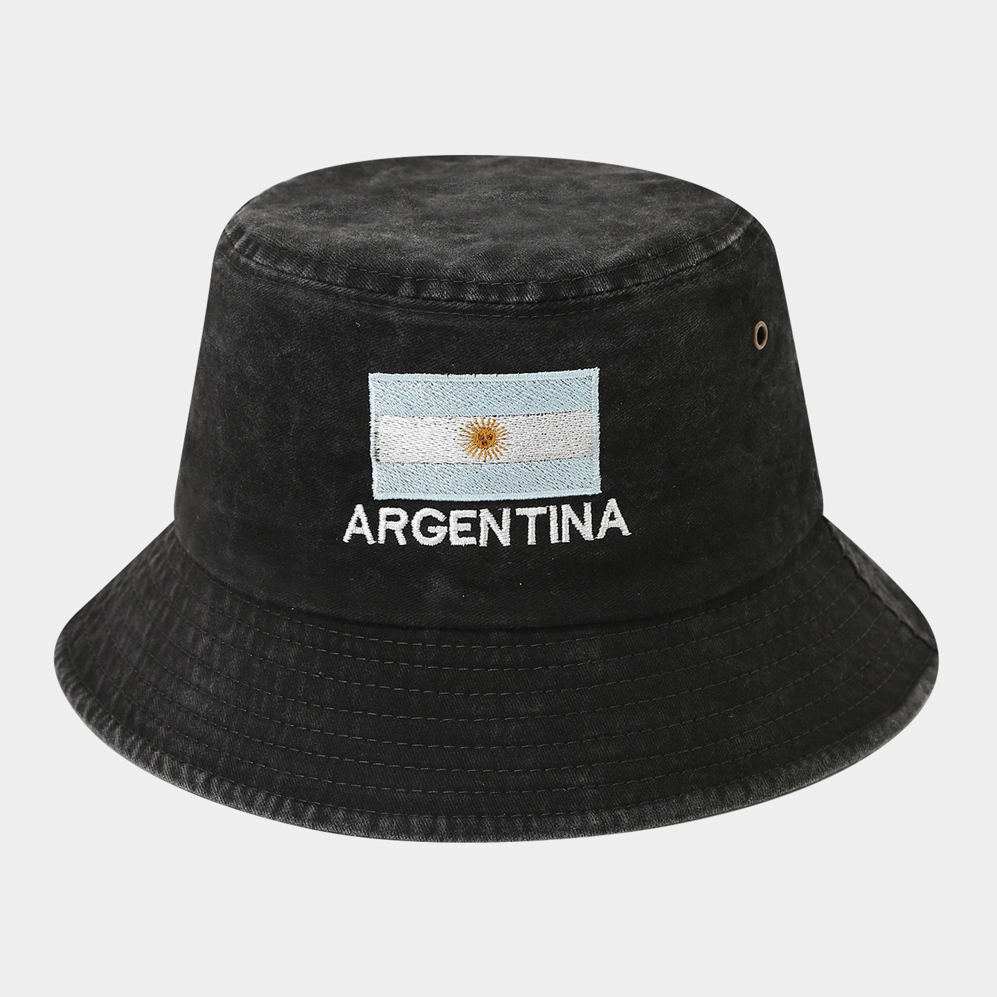Drapeau argentin noir