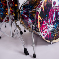 Factory Popular Top Cheap Acoustic s Professional Drum Set
