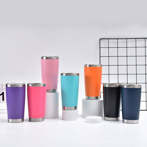 Gobelet isotherme classique pour enfants, style sublimation, en acier inoxydable, 12oz/350ml, avec paille, couleurs assorties, 25 pièces - Product Image 3