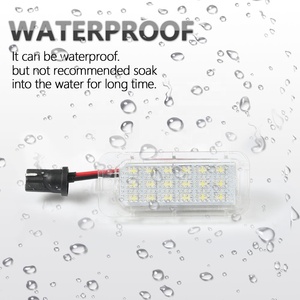 2 pezzi <span class=keywords><strong>accessori</strong></span> auto luce targa a LED per <span class=keywords><strong>Ford</strong></span> Fiesta Focus <span class=keywords><strong>C</strong></span>-<span class=keywords><strong>Max</strong></span> - Product Image 2