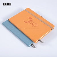 Carnets en cuir personnalisés de haute qualité avec logo imprimé, couverture en PU A5 à pois, avec boucle pour stylo, pour gravure