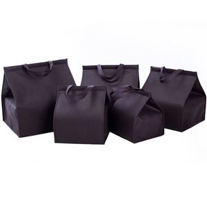 Bolsa Térmica Portátil de Aluminio para Pasteles, Bolsa Aislante de Tela No Tejida para Entrega, Venta al Por Mayor - Product Image 1