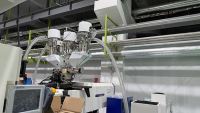 Dosages volumétriques automatiques CE pour additifs monochromes en granulés plastiques à vis, pour mélange de masterbatch