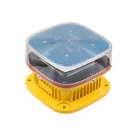 Faro de luz de obstrucción, luz roja de advertencia de aviación IP66
