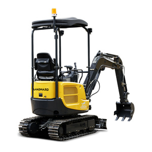 Mini-excavatrice domestique de haute qualité à faible consommation de carburant, 2,5 tonnes, excavatrice sur chenilles longues multifonctionnelle 3,5 tonnes, livraison gratuite, jardin - Product Image 3