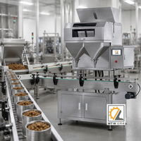 Machine d'emballage automatique MTW pour aliments en granulés, litière pour chat, argile bentonite, 5 kg, 10 kg, 15 kg, 20 kg, 25 kg