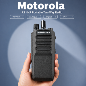 Radio Bidireccional R5 NKP Analógica de Largo Alcance VHF Portátil IP67 IMPRES Radio Móvil con Función WiFi - Product Image 2