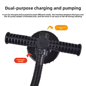 Pompe à air haute pression pour gonfler les outils et accessoires de surf pour jeux d'eau comme les tentes Kayaks Piscines Lits Autres articles - Product Image 3