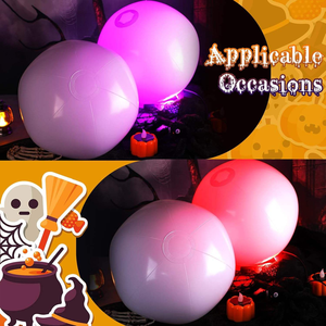 Hot Sale Aufblasbare Strand bälle Benutzer definierte weiße schwarze Farbe 30cm 40cm Graffiti Lernspiel zeug für Kinder Wasser party Luftballons - Product Image 4