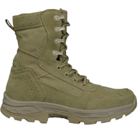 Bottes tactiques légères pour hommes, bottes tactiques imperméables, chaussures de randonnée durables à tige haute, bottes de désert à fermeture éclair