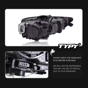 Fari TYPY per <span class=keywords><strong>Audi</strong></span> <span class=keywords><strong>A3</strong></span> 2017-2020, Proiettori LED con DRL e Indicatori di Direzione Sequenziali, <span class=keywords><strong>Accessori</strong></span> Auto - Product Image 4