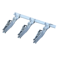 Tête de coté verticale et simple, 2 Circuits, 10.00mm