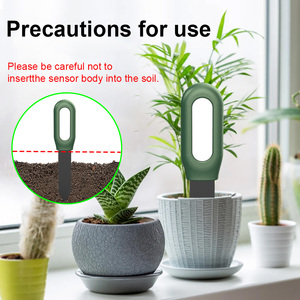 Tuya Smart para Sensor de humedad del suelo, medidor de temperatura y humedad, higrómetro, soporte de garaje para exteriores, asistente para el hogar - Product Image 6