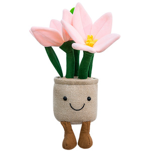 Juguetes de Peluche Personalizados, Peluche de Orquídea, Impresionante Decoración para Macetas, Decoración para el Hogar, Adornos para Fiestas - Product Image 5