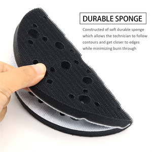 OEM Factory Custom levigatura spugna interfaccia Pad per orbitale levigatrice con gancio di alta qualità e <span class=keywords><strong>Loop</strong></span> interfaccia tampone - Product Image 3