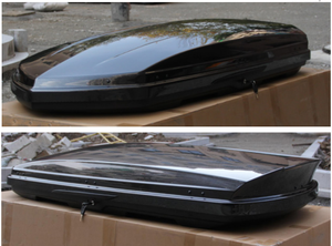 Accesorio Universal para Baúl de Techo de Plástico ABS Impermeable, Nuevo Diseño Estilo Deportivo, Cofre Portaequipajes para Montaje en Enganche, Ajuste Superior para Techo de Coche Toyota - Product Image 5