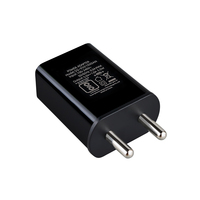 Chargeur USB 5V2A à prise indienne le plus vendu, approuvé BIS IS 13252, adaptateur secteur pour accessoires mobiles, vente en gros en Inde