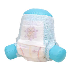 China Quanzhou Factory Produce M L XL XXL Tamaño <span class=keywords><strong>Pull</strong></span> up Pañales para bebés Súper absorbente Grado a Diseño animal <span class=keywords><strong>Pantalones</strong></span> de entrenamiento para bebés - Product Image 2