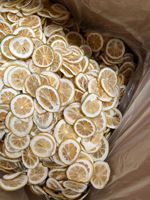 Groothandel Bulk Verse Citroenschijfjes Zonder Additieven Gemengde Losse Thee Rijke Vitamine Fruit Gezondheidsthee AA Kwaliteit 10KG Fabriekslevering