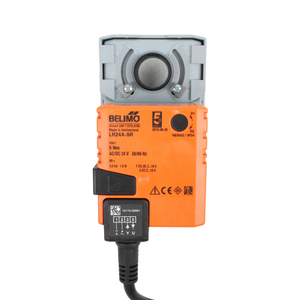 LR24A-SR LR24A-SZ โรตารี่แอคชูเอเตอร์ 5 นิวตันเมตร 24 โวลต์ 90 วินาที IP54 มีสินค้าในสต็อก ระบบ HVAC ระบบระบายอากาศ ระบบฟีดแบค - Product Image 1