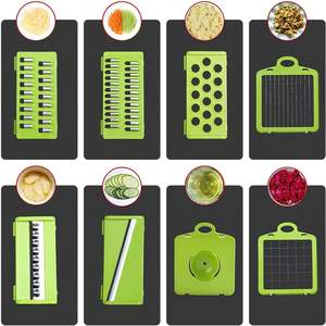 T1Factory - Herramientas <span class=keywords><strong>de</strong></span> Cocina al por Mayor, Cortador <span class=keywords><strong>de</strong></span> Verduras 14 en 1, Mandolina <span class=keywords><strong>Manual</strong></span>, Cortador <span class=keywords><strong>de</strong></span> Frutas y Verduras, Picador <span class=keywords><strong>de</strong></span> <span class=keywords><strong>Cebolla</strong></span>, Picador <span class=keywords><strong>de</strong></span> Verduras - Product Image 6