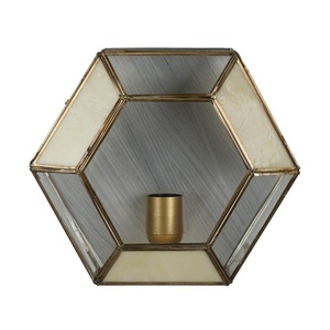 Plafoniera Opalino 1xE27, dimensioni 11x27x27 cm, ideale per illuminazione decorativa e funzionale in interni. - Product Image 1