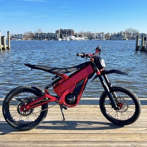Vélo Électrique Hybride Haute Performance Talaria XXX 6500W 40AH 60V Noir/ROUGE/Argent Centra – Entrepôt US/UE – Modèle 2025 - Product Image 3