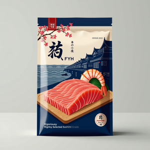 ถุงบรรจุภัณฑ์อาหารแช่แข็งแบบกำหนดขนาดเอง ถุงแช่แข็งสำหรับบรรจุอาหารแช่แข็ง ถุงบรรจุภัณฑ์ไก่แช่แข็ง ถุงบรรจุภัณฑ์ปลาแช่แข็ง - Product Image 6