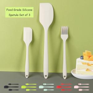 Spatola Promozionale Personalizzata in Silicone Antiaderente, Spatole in Gomma Resistenti al Calore, Utensili per Cucinare, Cuocere al Forno e Pasticceria, Lavabili in Lavastoviglie e Adatti al Forno - Product Image 2