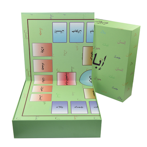 Juego de Mesa de Animales Macaron para Niños, Rompecabezas Educativo Cognitivo de Dibujos Animados, Juguetes de Cubos para Niños y Niñas - Product Image 3