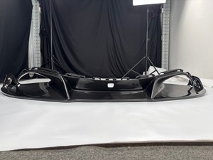 Paraurti per auto di alta qualità adatto per labbro anteriore in fibra di carbonio in stile McLaren 720S - Product Image 5