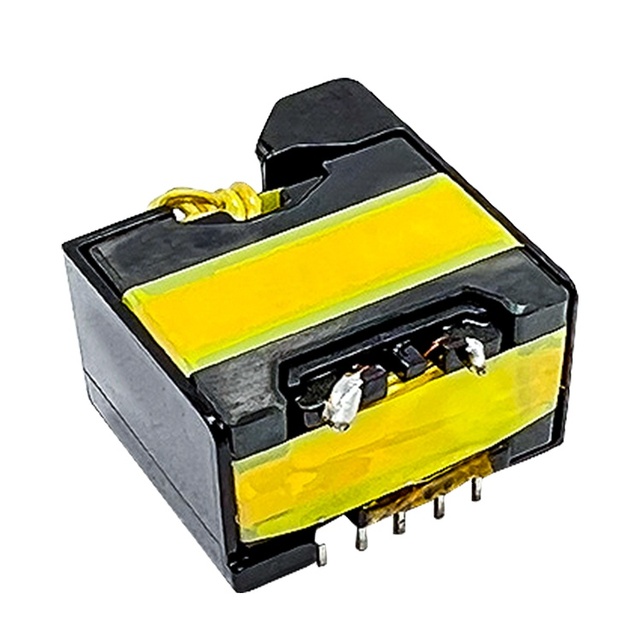 EE10 EE13 EE9.8 Horizontal High Frequency Power ROHS Compliant Transformers for Mobile Chargers Old Product Category