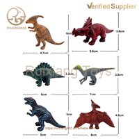 Juguetes de PVC de Animales y Dinosaurios, Venta Caliente, Educación Temprana, Venta Directa de Fábrica, Juguetes Educativos Sensoriales
