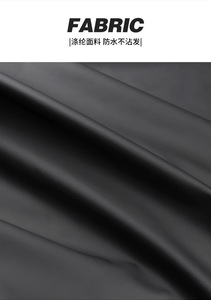 Châle de coiffure professionnel haut de gamme pour salon de coiffure, imperméable, épaissi, pour permanente, coloration, soin à l'huile et shampoing - Product Image 5