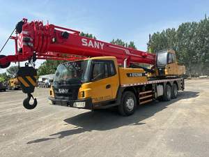 Grúa móvil usada Sany STC1300/STC1000S de 130 toneladas, grúa de elevación de segunda mano en venta - Product Image 2