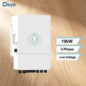 Deye SUN-10K-SG04LP3-EU CE, Inverter Trifase da 10kW, Investimento Energetico Intelligente per Aumentare i Rendimenti di Aziende Commerciali - Product Image 1