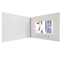 Brochure numérique d'images et de vidéos 7 pouces avec écran HD pour la fête des mères, avec écran LCD et mémoire 512 Mo