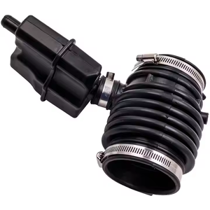 Manguera de conducto de admisión del filtro de aire del motor compatible con 2009-13 Ni-ssan Murano Quest OE 16576-1AA1A - Product Image 4