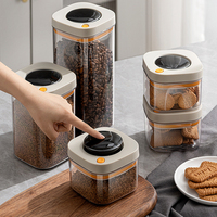 Nouveau pot sous vide multifonctionnel à pression, boîte de conservation et de stockage de qualité alimentaire, pot de stockage de cuisine