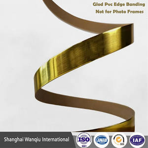 Bande de chant WQ en <span class=keywords><strong>PVC</strong></span> écologique, résistante à l'eau, finition haute brillance, 16-53 mm, pour portes de meubles - Product Image 3