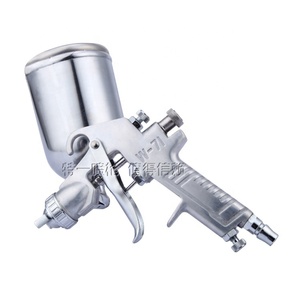<span class=keywords><strong>AIRGREEN</strong></span> W-71G Haute Efficacité Pistolet à Air Comprimé avec Pot En Aluminium pour la Peinture - Product Image 1