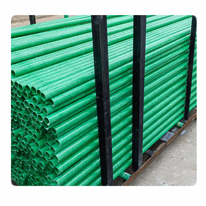 Tuyau en fibre de verre haute résistance du fabricant, tube rond creux en PRV, tige en PRV - Product Image 1