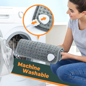 Cuscino Riscaldante Elettrico Lavabile in Flanella, Scaldacorpo Invernale, Cuscino Termico per Fisioterapia, Cuscino Riscaldato per Vita e Pancia, Piccola Coperta Termica - Product Image 6